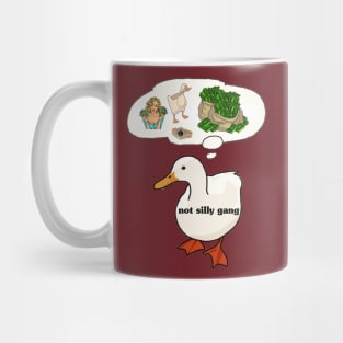 Not SIlly Goose Gang Mug